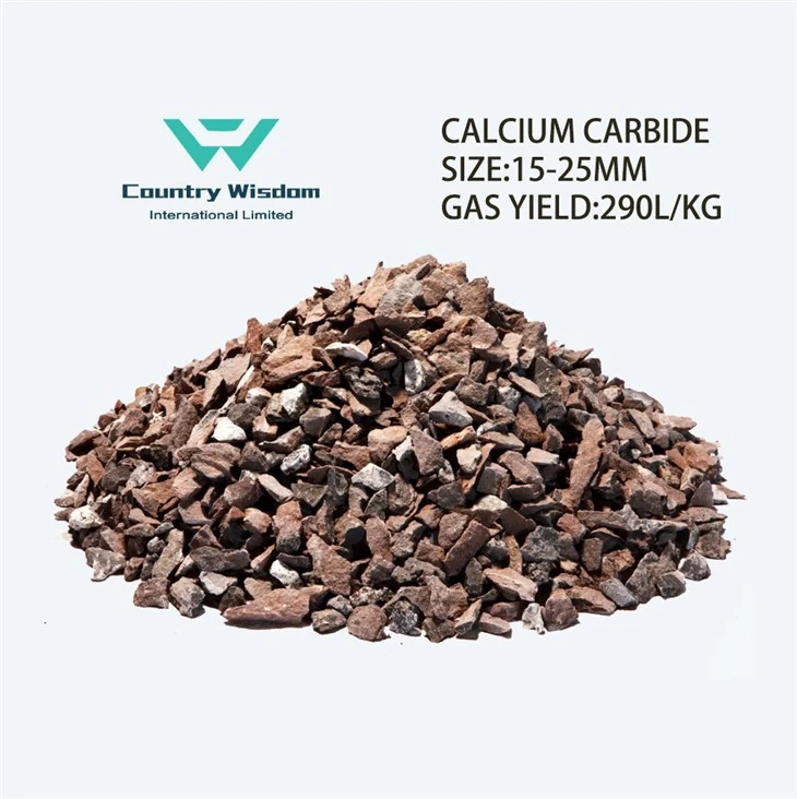SGS Industry Chemicals Calcium Carbide Cac2 Gas 75-20-7
