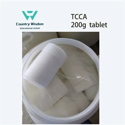 Pwll Nofio Dŵr TCCA 90% 200g Tabled