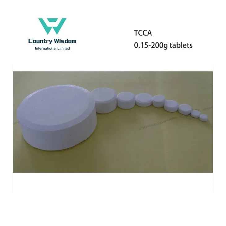 Clorin Asid Trichloroisocyanuric 0.15-200g Tabledi TCCA